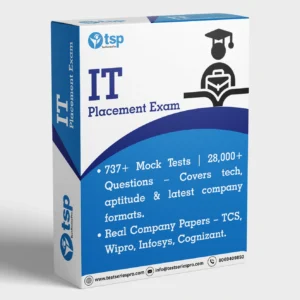 IT Placement Papers Mock Test