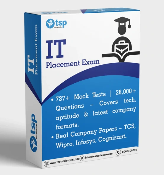 IT Placement Papers Mock Test