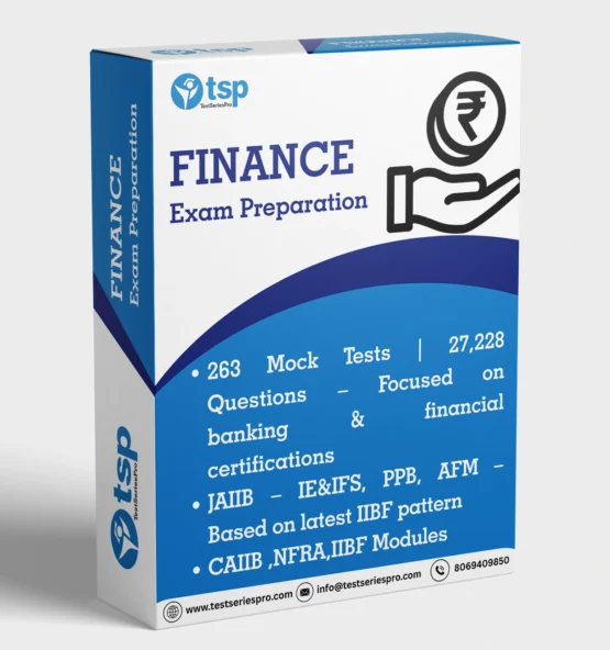 Finance Mock Test