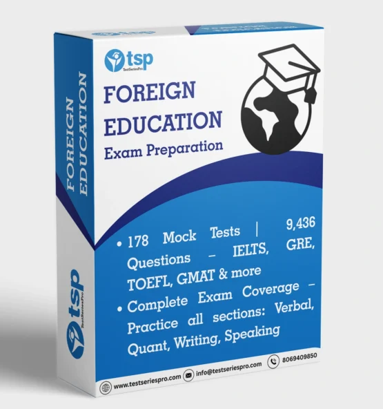 Foreign Education Mock Test