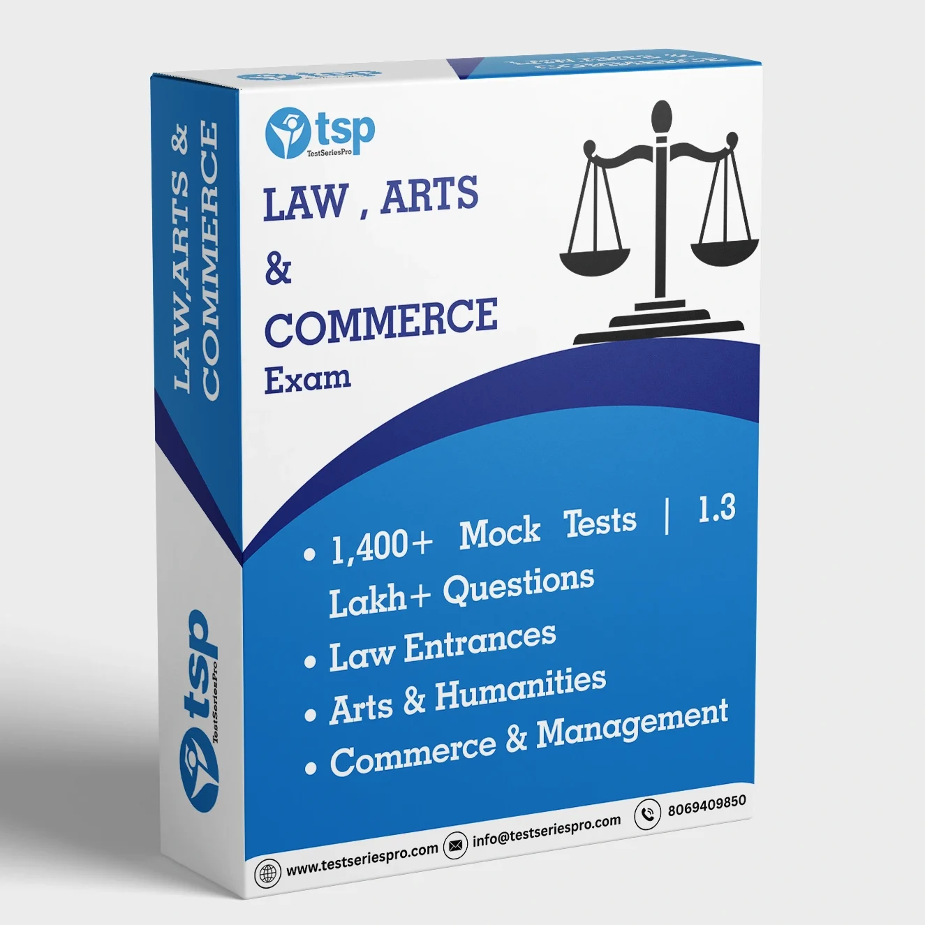 Law, Arts and Commerce Mock Test