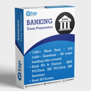 Banking Exams Mock Test