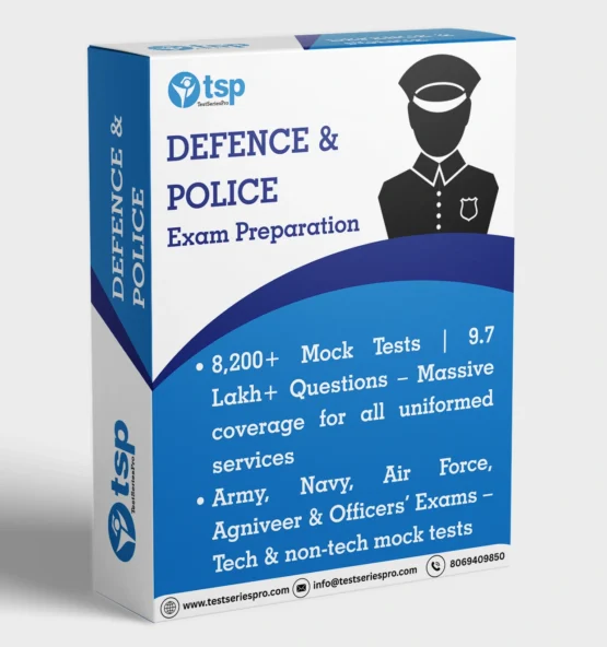 Defense and Police Exams Package