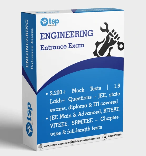 Engineering Entrance Exams Mock Test