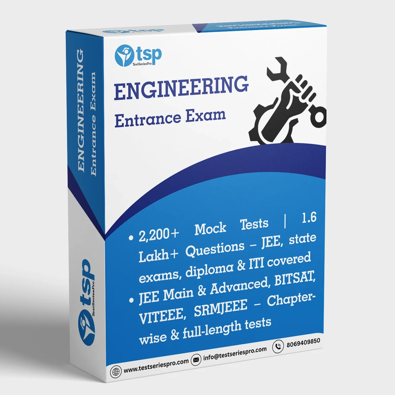 Engineering Entrance Exams Mock Test