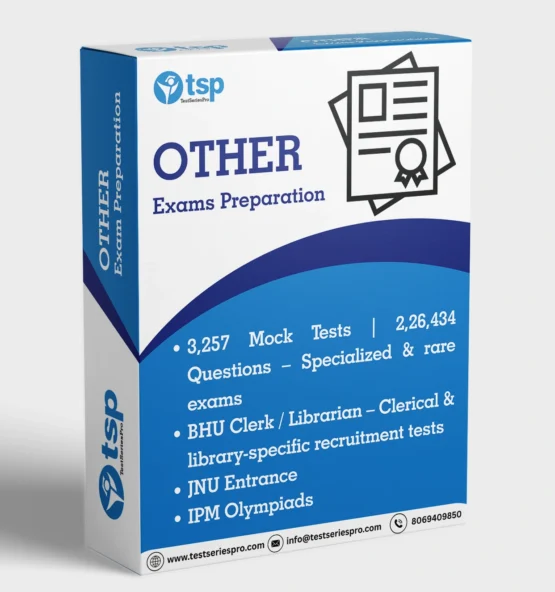 Other Exams Mock Test