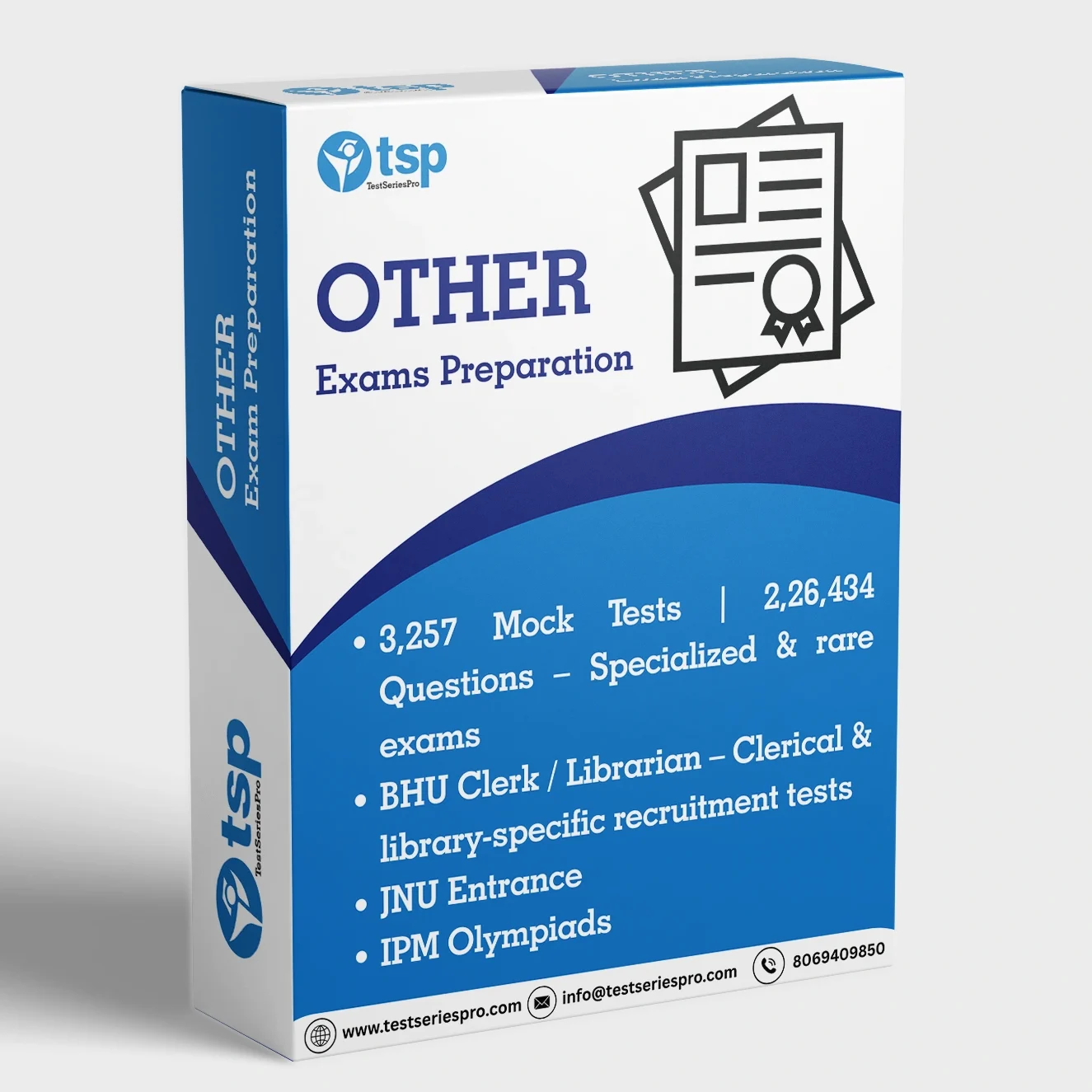 Other Exams Mock Test