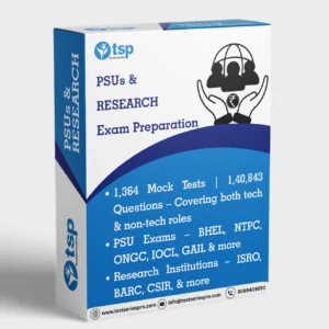 PSUs and Research Exam Preparation