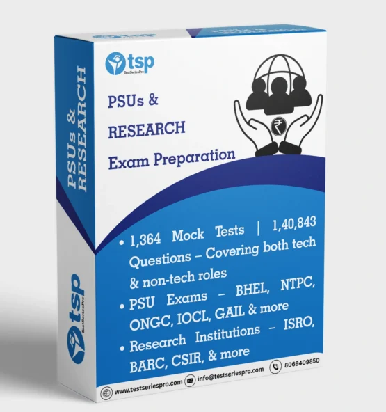 PSUs and Research Exam Preparation