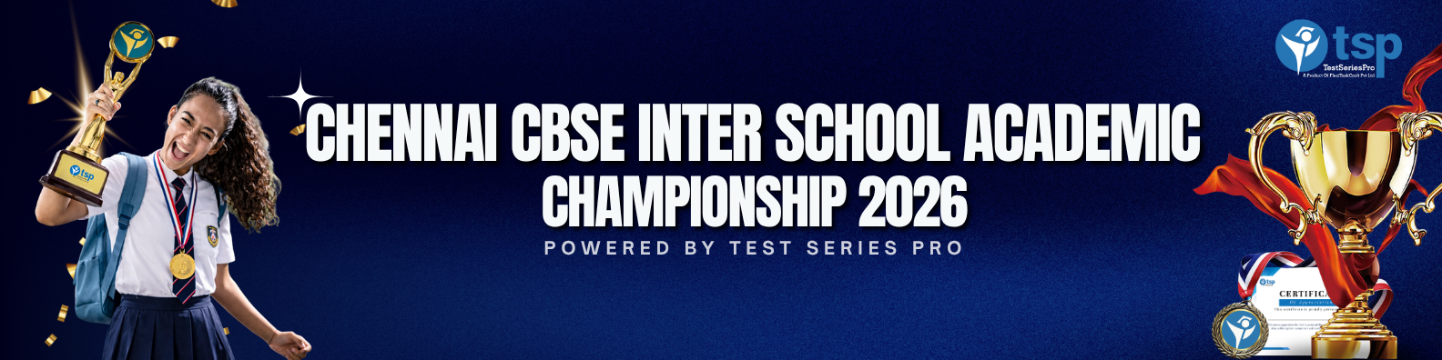 Chennai CBSE Inter School Academic Championship 2026